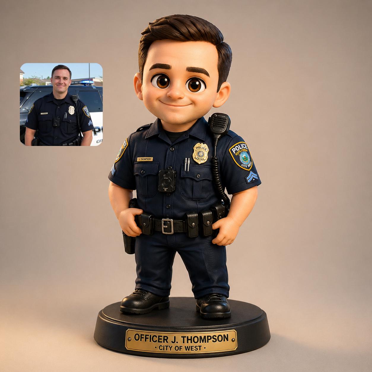 Custom 3D Mini Figure From Photo | Personalized 3D Printed Figurine | Custom Gift for Couples, Family, Pet | Handmade Keepsake