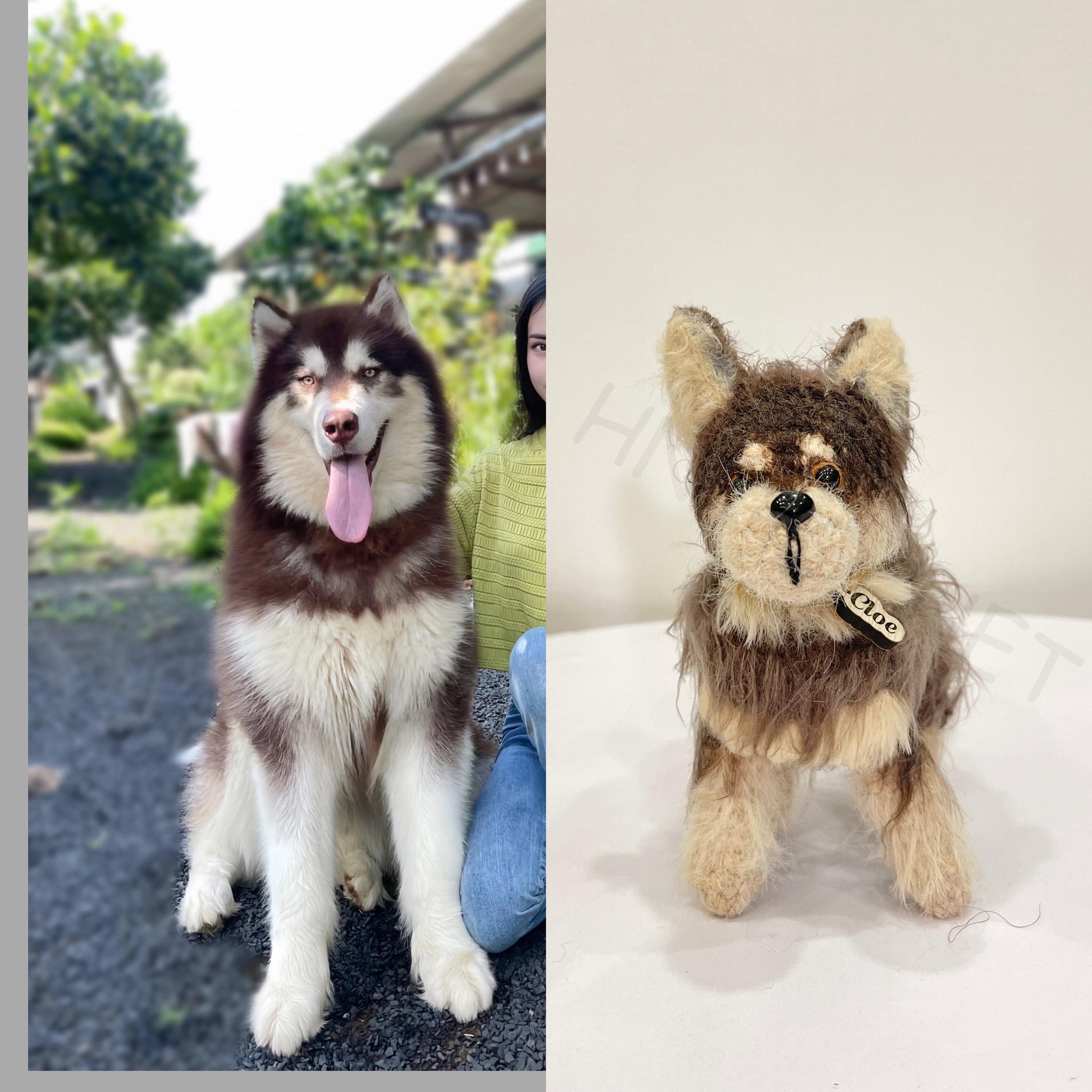 Handmade Crochet Animal Plush | Custom Amigurumi Stuffed Animal Doll