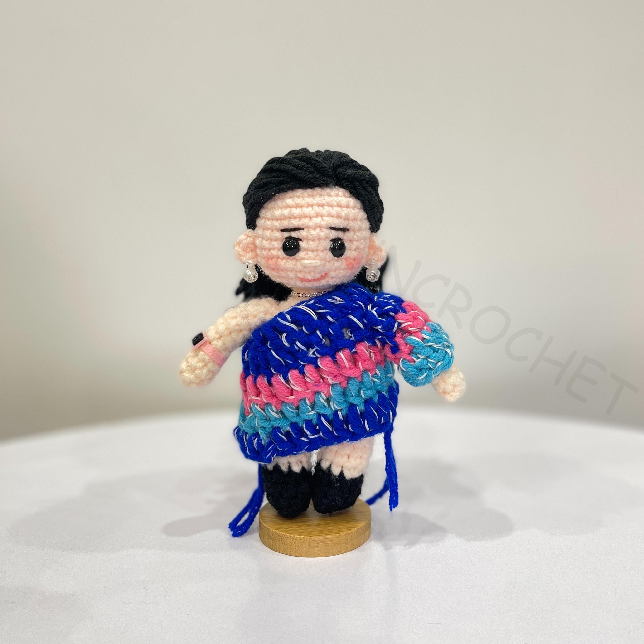 Personalized Crochet Doll – Custom Portrait Toy – Amigurumi Gift for Friend, Family or Couple – HNCrochet