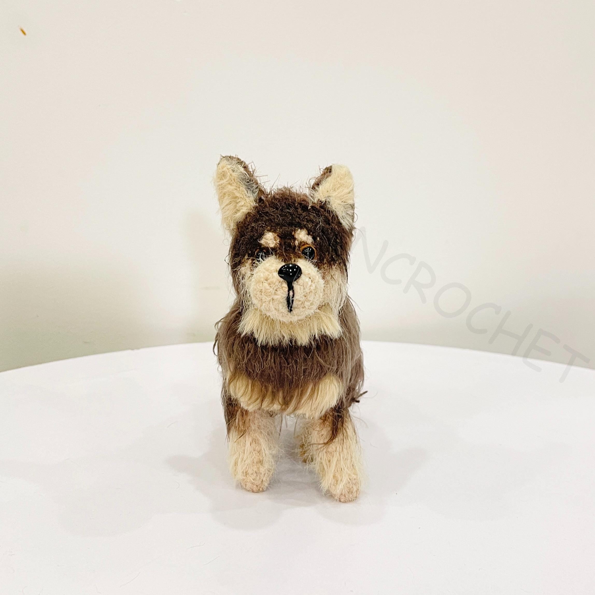 Handmade Crochet Animal Plush | Custom Amigurumi Stuffed Animal Doll