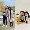 Personalized Crochet Doll – Handmade Custom Portrait, Amigurumi Gift