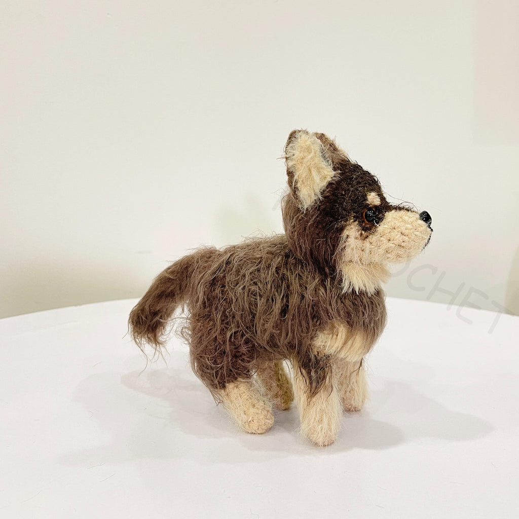 Handmade Crochet Animal Plush | Custom Amigurumi Stuffed Animal Doll