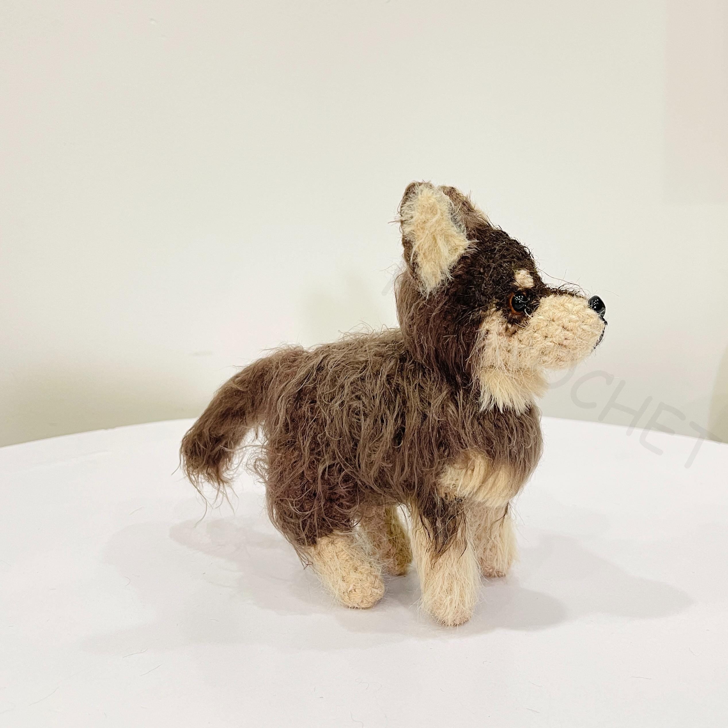 Handmade Crochet Animal Plush | Custom Amigurumi Stuffed Animal Doll