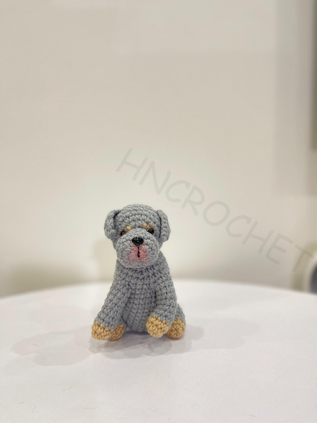 Handmade Crochet Animal Plush | Custom Amigurumi Stuffed Animal Doll