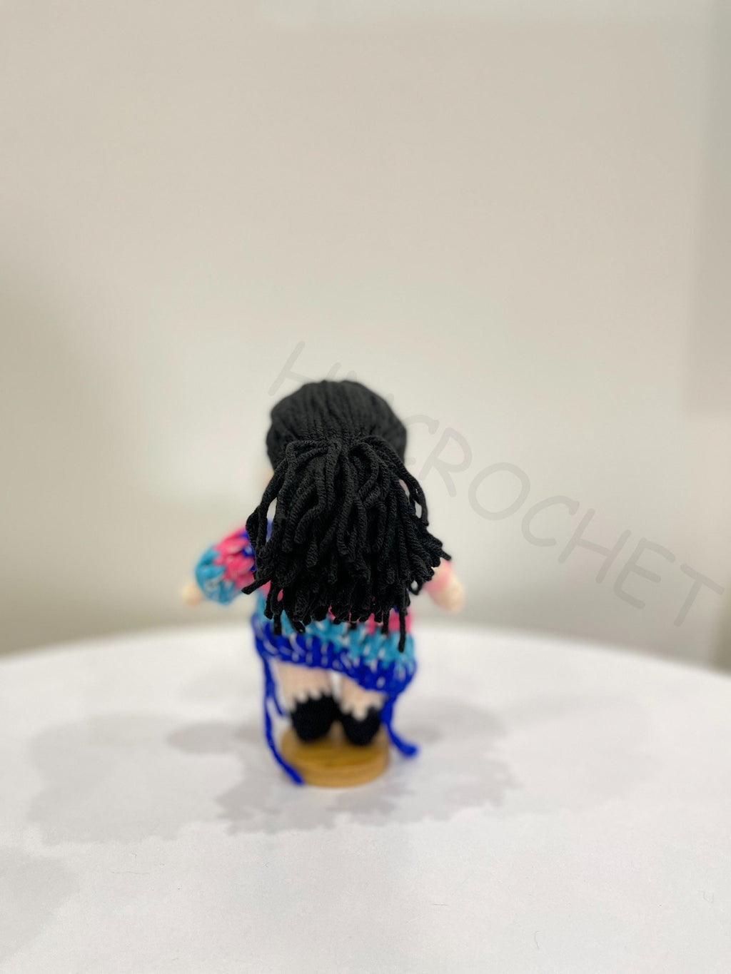 Personalized Crochet Doll – Custom Portrait Toy – Amigurumi Gift for Friend, Family or Couple – HNCrochet