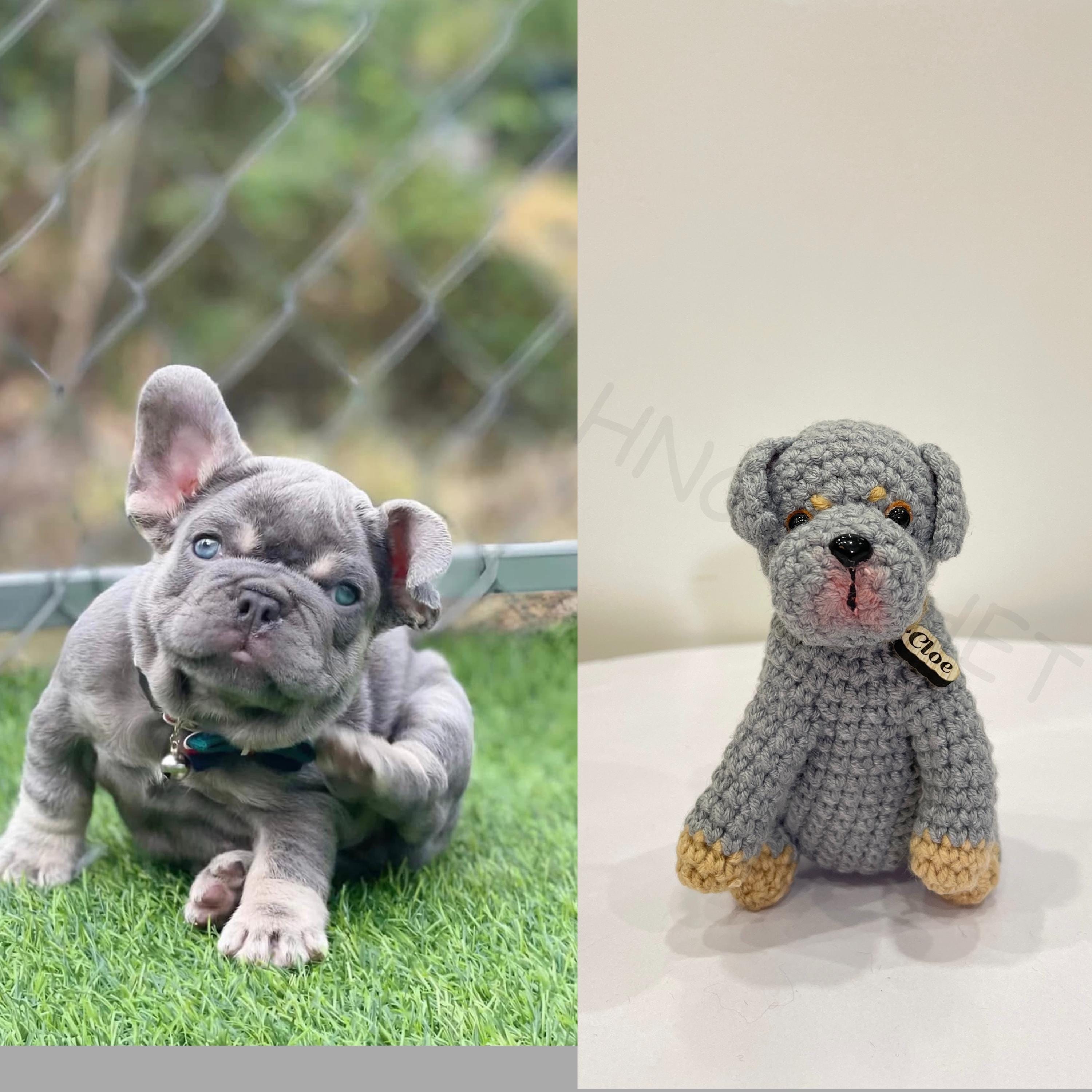 Handmade Crochet Animal Plush | Custom Amigurumi Stuffed Animal Doll