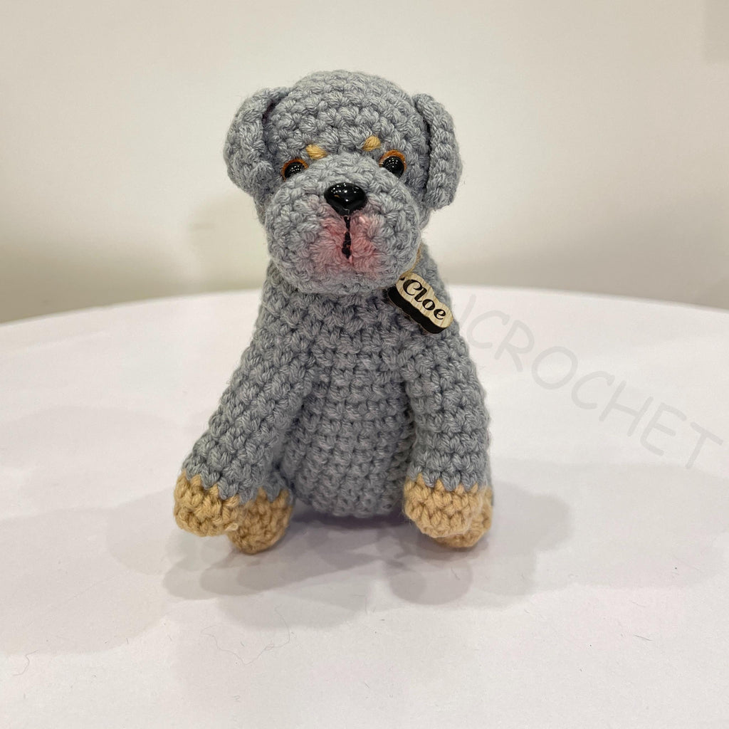 Handmade Crochet Animal Plush | Custom Amigurumi Stuffed Animal Doll