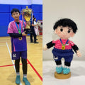 Personalized Crochet Doll – Custom Portrait Toy – Amigurumi Gift for Friend, Family or Couple – HNCrochet