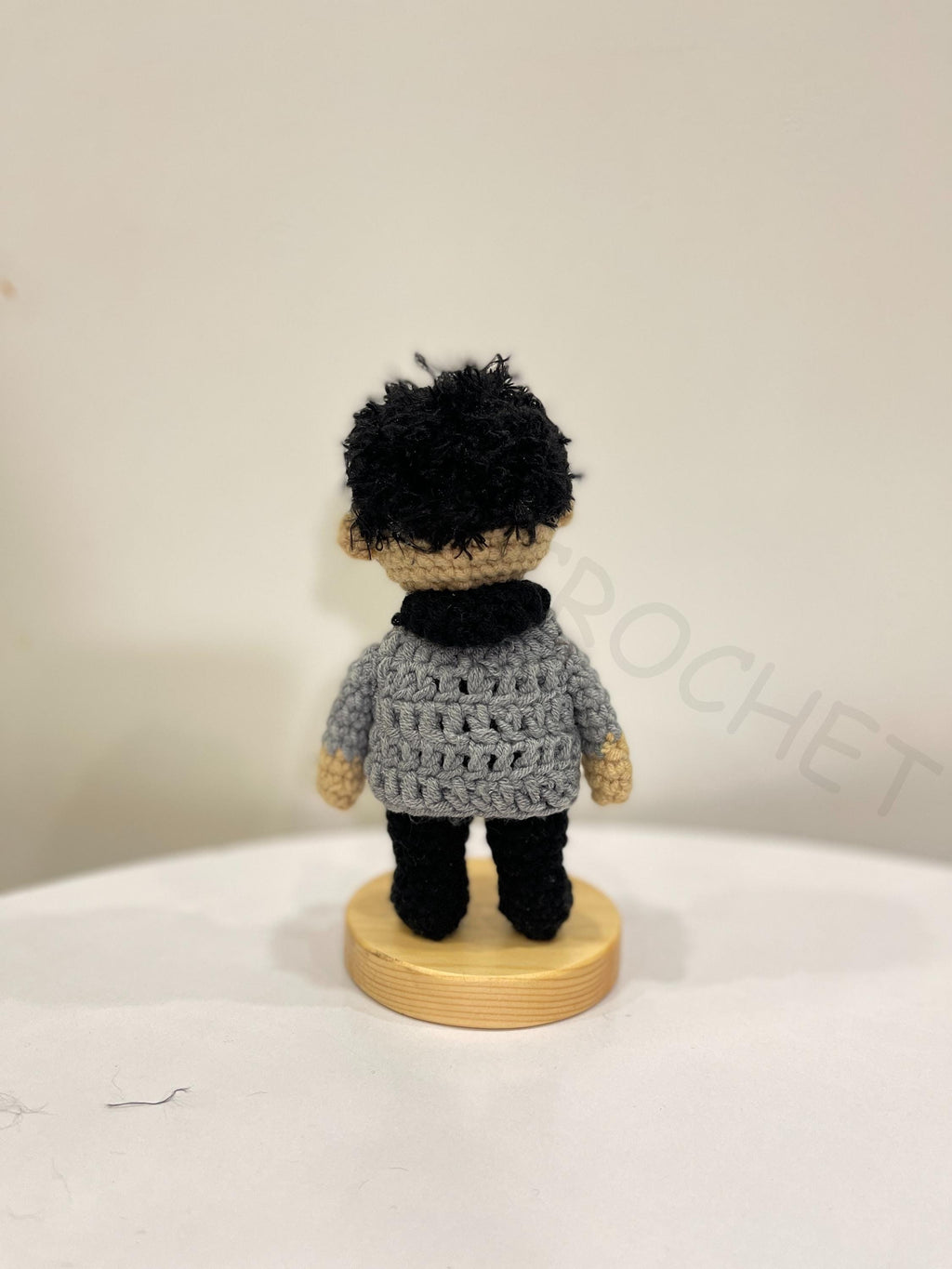 Personalized Crochet Doll – Handmade Custom Portrait, Amigurumi Gift
