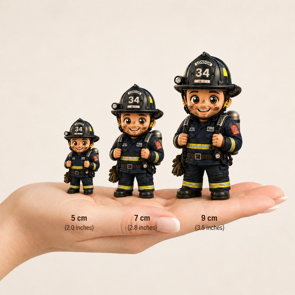 Custom 3D Mini Figure From Photo | Personalized 3D Printed Figurine | Custom Gift for Couples, Family, Pet | Handmade Keepsake