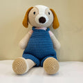 Personalized Crochet Dog Doll, Handmade Amigurumi Toy