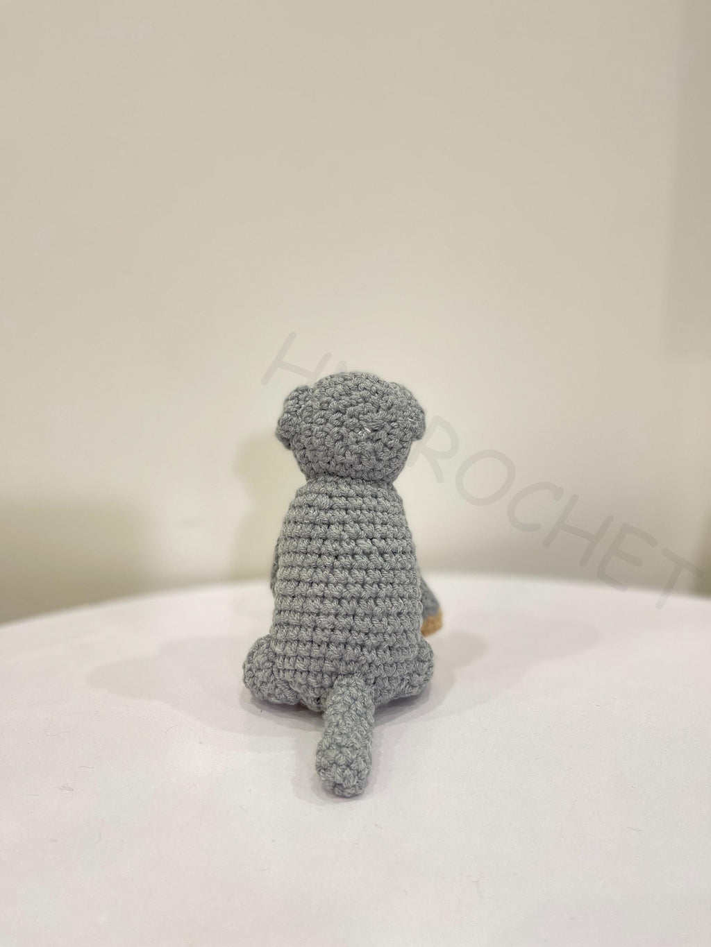 Handmade Crochet Animal Plush | Custom Amigurumi Stuffed Animal Doll