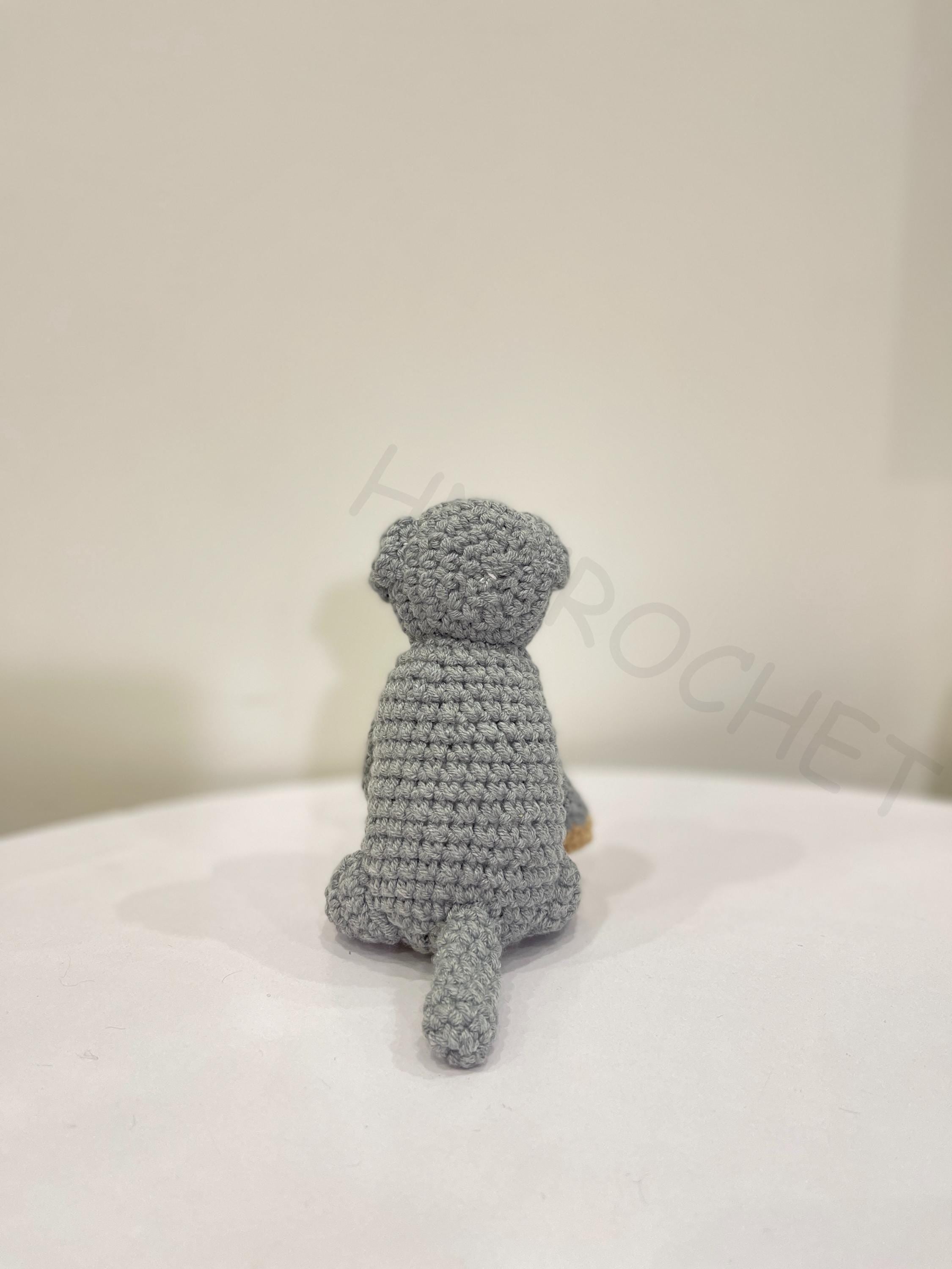 Handmade Crochet Animal Plush | Custom Amigurumi Stuffed Animal Doll