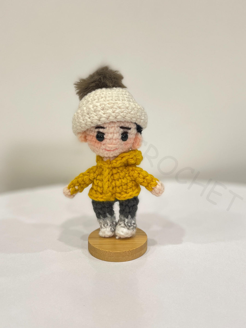 Personalized Crochet Doll – Handmade Custom Portrait, Amigurumi Gift