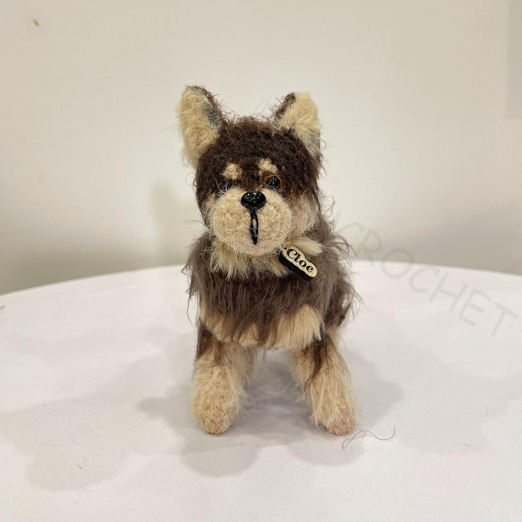 Handmade Crochet Animal Plush | Custom Amigurumi Stuffed Animal Doll